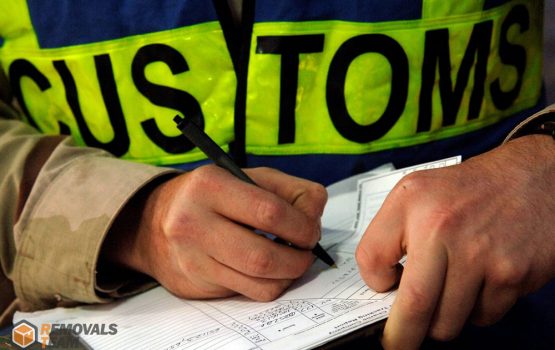 Customs officer