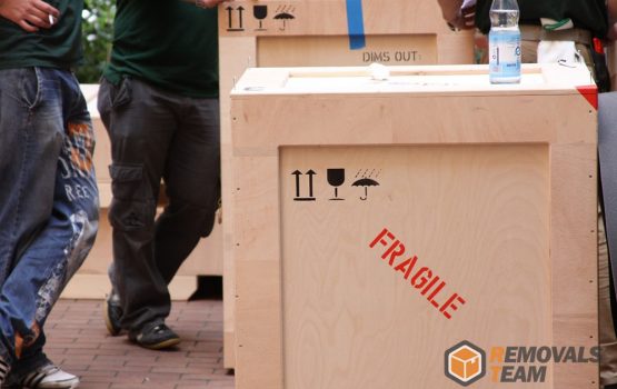 Marked crates